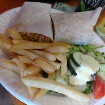 Hola Chicken - Peruvian wrap - Peruvian Near Me - Silver Spring, Maryland