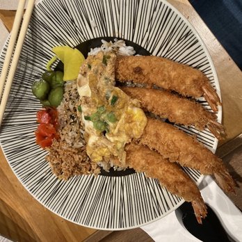 Pike Kitchen - Shrimp Tempura Don from OnTop - Korean Near Me - Rockville, Maryland