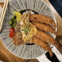 Pike Kitchen - Shrimp Tempura Don from OnTop
