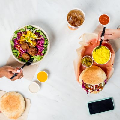 Naf Naf Grill by null