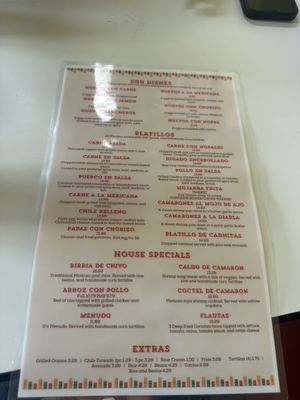 Menu photo 1 Taqueria Becerra Versailles, KY