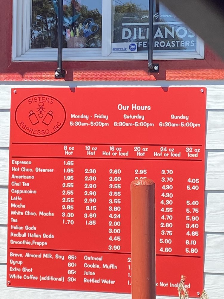 SISTER EXPRESSO Updated July 2024 13 Reviews 12805 1st Ave S