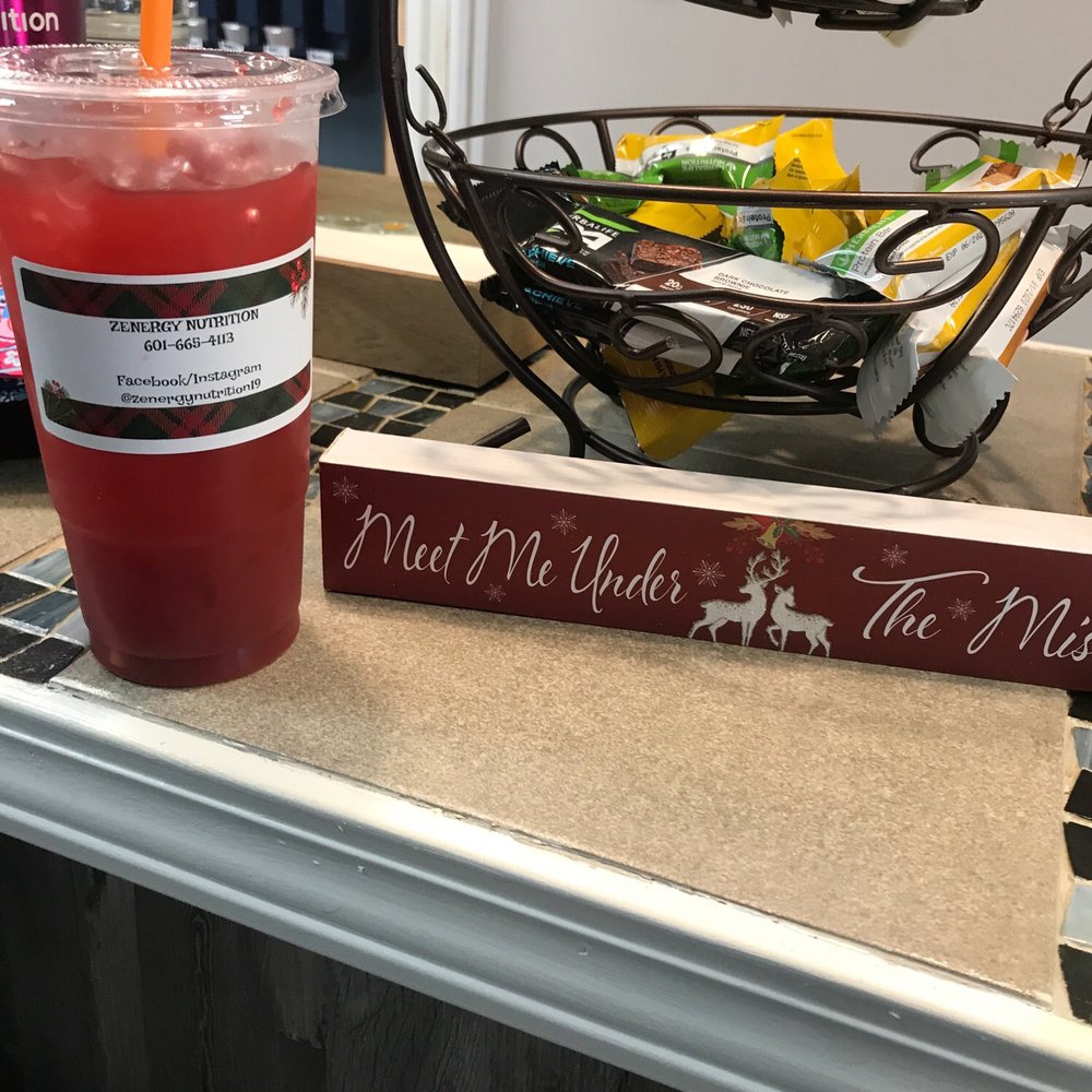 Zenergy Nutrition - The Pink Panther loaded tea was just right - Juice Bars & Smoothies Near Me - Jackson, Mississippi Zenergy Nutrition - The Pink Panther loaded tea was just right - Juice Bars & Smoothies Near Me - Jackson, Mississippi