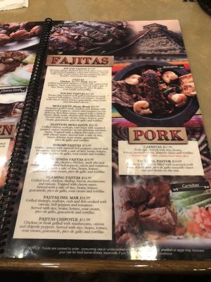 Menu photo 6 Hacienda Leon Bloomington, IL