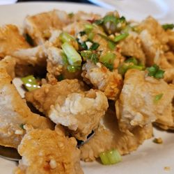 Lam's Chinese Restaurant - Hot and Spicy Squid