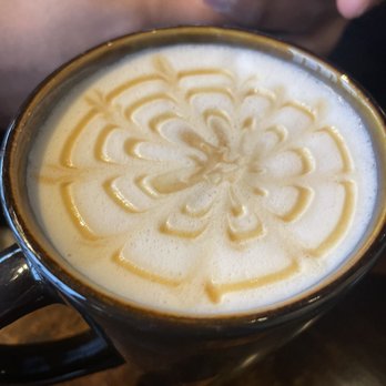 Cuppa Espresso Bar - Caramel latte - Coffee & Tea Near Me - Irving, Texas