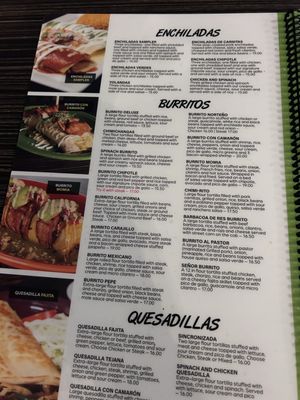 Menu photo 5 Carajillo's Mexican Kitchen Raleigh, NC Menu photo 5 Carajillo's Mexican Kitchen Raleigh, NC