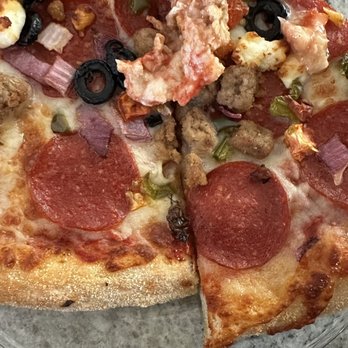 Pizza Boli's - The Meatster Pizza - Pizza Near Me - Manassas, Virginia