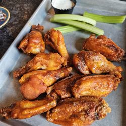 Bandstand Brew Works - 50/50 wings