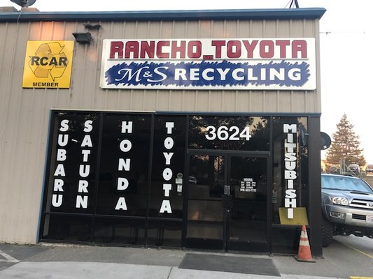 RANCHO TOYOTA RECYCLING - Updated August 2025 - 14 Reviews - 3624 ...