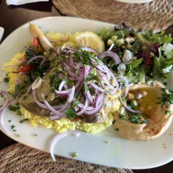 Zitouna - Lamb Shank - Mediterranean Near Me - San Francisco, California
