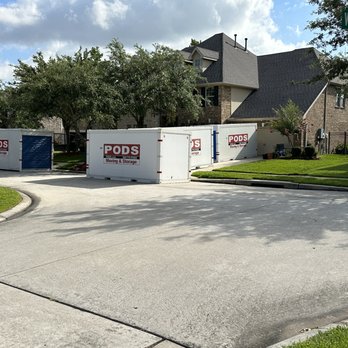 PODS Moving & Storage - PODS sitting in 97 degree heat not being picked up. No word no nothing - Self Storage Near Me - Humble, Texas