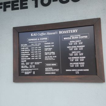 Kai Coffee - Coffee & Tea Near Me - Honolulu, Hawaii Kai Coffee - Coffee & Tea Near Me - Honolulu, Hawaii