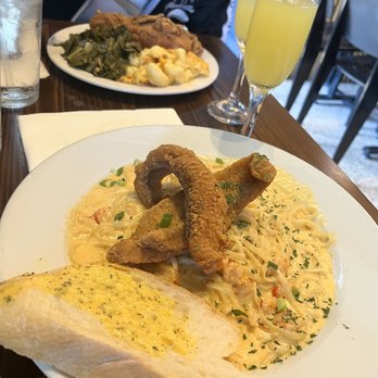 Morrow's - Cajun Crawfish Pasta - Cajun/Creole Near Me - New Orleans, Louisiana