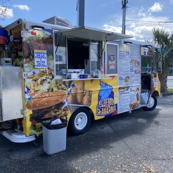 El Genio del Shawarma - the food truck - Venezuelan Near Me - Orlando, Florida