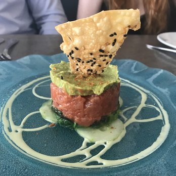 Moonshadows - Spicy Ahi Tuna Tartare - Seafood Near Me - Malibu, California Moonshadows - Spicy Ahi Tuna Tartare - Seafood Near Me - Malibu, California