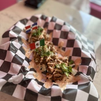 La Esencia DomiMex - Birria tostones - Dominican Near Me - Miami Beach, Florida La Esencia DomiMex - Birria tostones - Dominican Near Me - Miami Beach, Florida