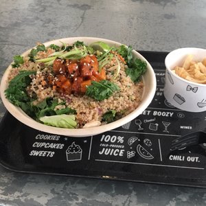 Photo of by CHLOE - New York, NY, United States. Spicy Thai Salad