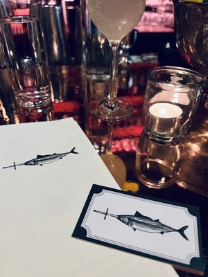 Swordfish Cocktail Club by null