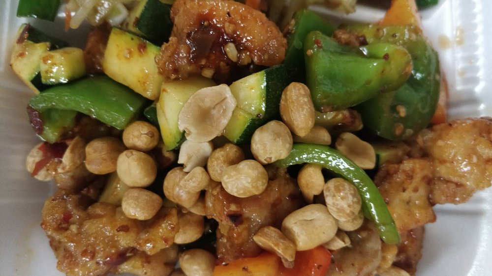 Food from U-Fry Chinese Cafe