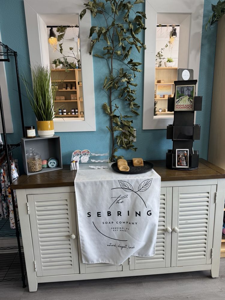 Sebring Soap Co & Oaks Clothing Image