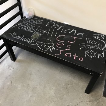 Southern Star Brewing - Bench near the restrooms/stairwell where the tour starts - Breweries Near Me - Conroe, Texas Southern Star Brewing - Bench near the restrooms/stairwell where the tour starts - Breweries Near Me - Conroe, Texas
