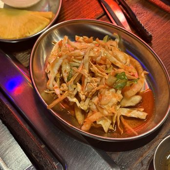 Dae Gee Korean Bbq - PRESET SIDES - Korean Near Me - Aurora, Colorado