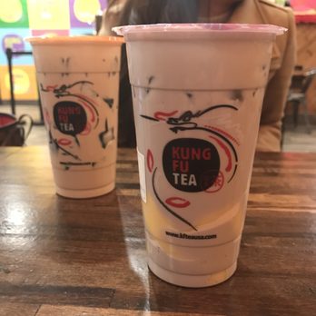 Kung Fu Tea Crystal Boba Is Finally Here Stop By To