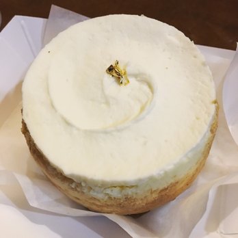 The Night Owl - Cheesecake. Soo good!! Airy and fluffy, not heavy like regular cheesecake. - Coffee & Tea Near Me - Fullerton, California