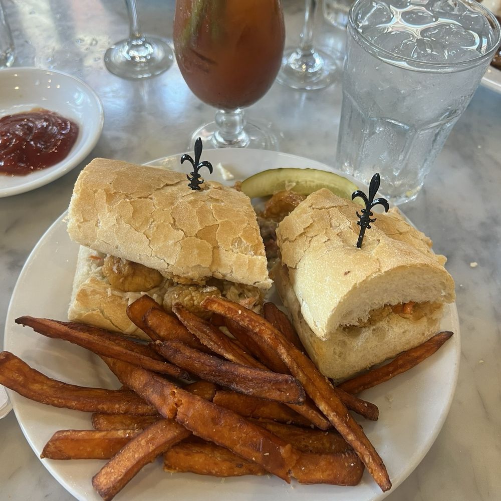 Stanley - Shrimp Poor Boy - Breakfast & Brunch Near Me - New Orleans, Louisiana