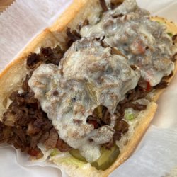 Ryan's Deli - Philly cheesesteak Po boy