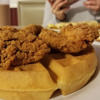 About Time Cafe - Chicken and waffles - Breakfast & Brunch Near Me - Sunrise, Florida