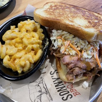 Sonny's BBQ - Sweet Carolina sandwich and Mac & Cheese - Barbeque Near Me - Lakeland, Florida Sonny's BBQ - Sweet Carolina sandwich and Mac & Cheese - Barbeque Near Me - Lakeland, Florida