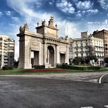 Porta de la Mar - Landmarks & Historical Buildings Near Me - Valencia, V