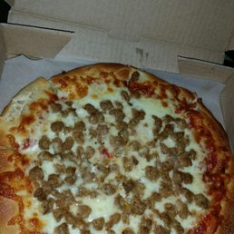 Sausage pizza Sausage pizza