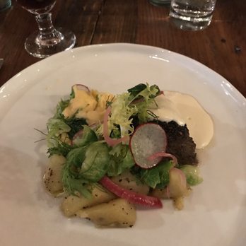 Brazen Open Kitchen Bar - Short Rib was incredible. The flavors were amazing.... soooooooo delicious. - New American Near Me - Dubuque, Iowa