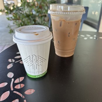 Caffettino - 2Chakacream 4 me&Josh got a medium.ThankU Carl.!is so good.I your stickers&all the new thingsUgot in. Giovanni&GiannaUguysRkilling it. - Coffee & Tea Near Me - Modesto, California