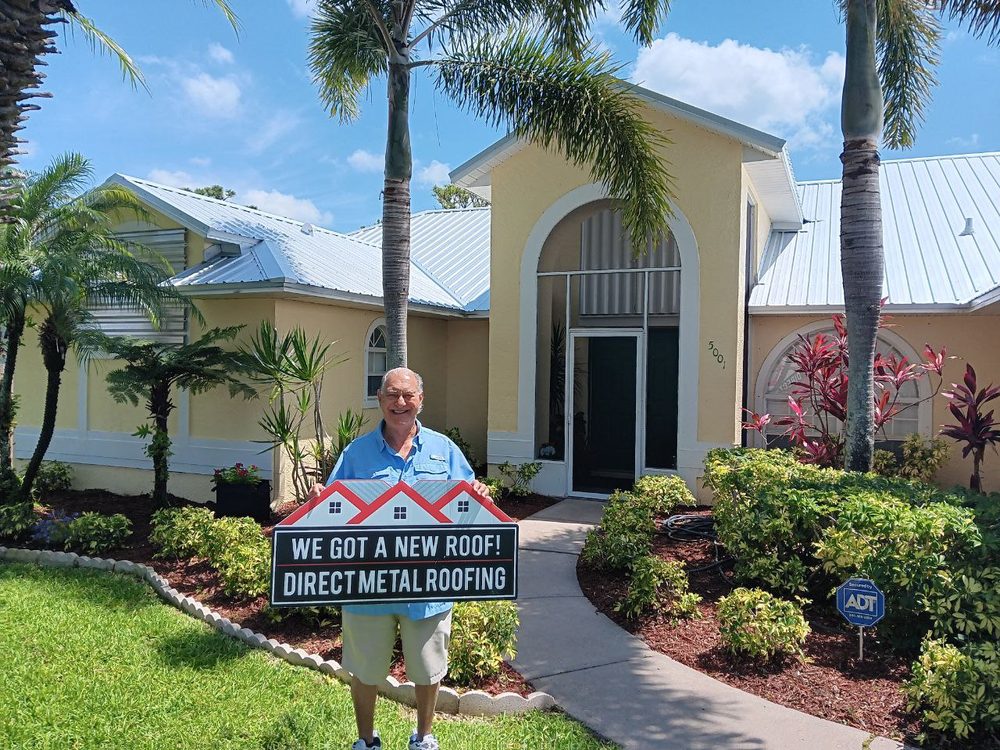 Slide of Direct Metal Roofing