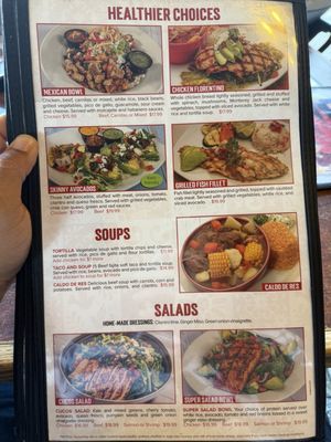 Menu photo 1 Los Cucos Mexican Cafe Kingwood, TX