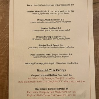 HiFi Wine Bar - Food & dessert menu January 2022 - Wine Bars Near Me - McMinnville, Oregon HiFi Wine Bar - Food & dessert menu January 2022 - Wine Bars Near Me - McMinnville, Oregon