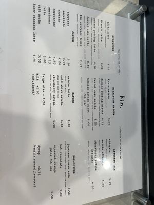 Menu photo 4 Kin Vienna, VA