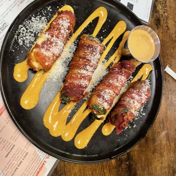 Evolve Brewing by Aces & Ales - Bacon Bombs - Beer Bar Near Me - Las Vegas, Nevada Evolve Brewing by Aces & Ales - Bacon Bombs - Beer Bar Near Me - Las Vegas, Nevada