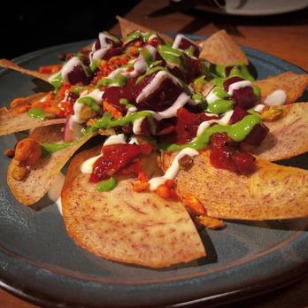 Linger - Bombay "Nachos" - Asian Fusion Near Me - Denver, Colorado