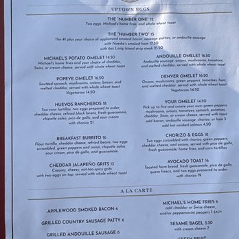 Uptown Cafe - Menu - Breakfast & Brunch Near Me - Bloomington, Indiana