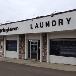 Springhaven Self Service Laundry - Entrance