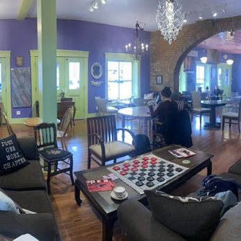 Protagonist Cafe - Panoramic view from my spot - Coffee & Tea Near Me - St. Louis, Missouri Protagonist Cafe - Panoramic view from my spot - Coffee & Tea Near Me - St. Louis, Missouri