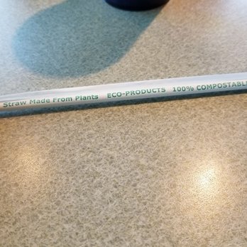 Dick's Uptown Cafe - Major props to the owners for using environmentally friendly straws! - Breakfast & Brunch Near Me - Cedar Hill, Texas Dick's Uptown Cafe - Major props to the owners for using environmentally friendly straws! - Breakfast & Brunch Near Me - Cedar Hill, Texas