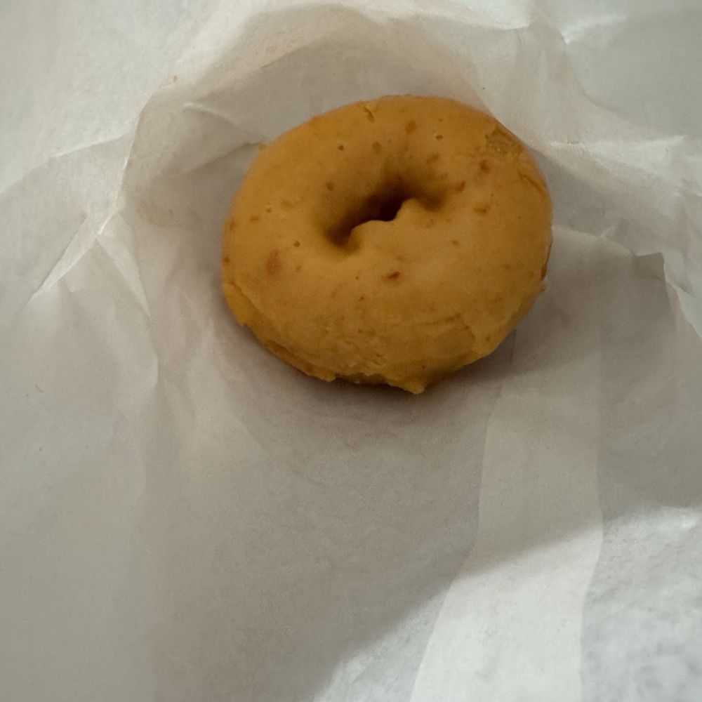 Broadway Donuts - Orange Donut flavorful tender and delicious. 10/10 - Bakeries Near Me - Long Beach, California