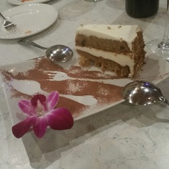 Di Rosani's - Carrot cake - Italian Near Me - Irving, Texas Di Rosani's - Carrot cake - Italian Near Me - Irving, Texas