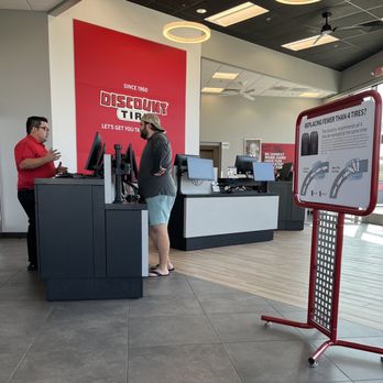 Discount Tire - Nice, new and clean place! - Tires Near Me - Saint Peters, Missouri